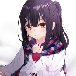 This is a pixiv picture whose title is 美遊.