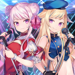 This is a pixiv picture whose title is pure!.