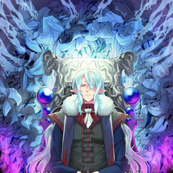 This is a pixiv picture whose title is 【PFLS】半里の領主ゼルフォルト【ノーザリア】.
