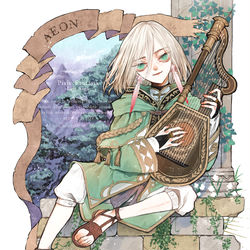 This is a pixiv picture whose title is 【PFLS】イオ【ファイアランド】.