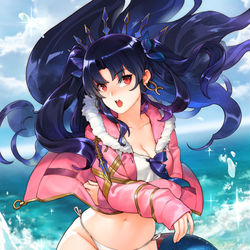 This is a pixiv picture whose title is イシュタル.