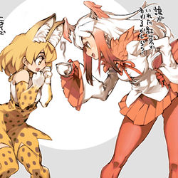This is a pixiv picture whose title is トキ.