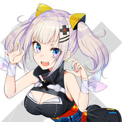 This is a pixiv picture whose title is LUNA.