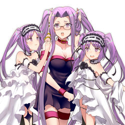 This is a pixiv picture whose title is おそろい三姉妹.