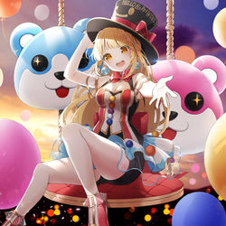 This is a pixiv picture whose title is こころ★.