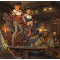 This is a pixiv picture whose title is #20190121 West.