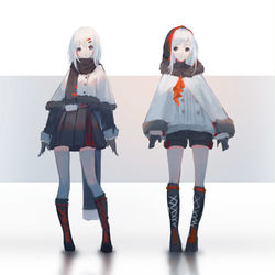 This is a pixiv picture whose title is 【PFLS】残光の魔女：Veronica.