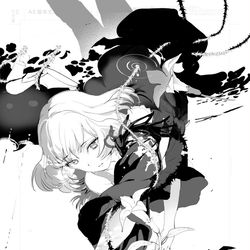 This is a pixiv picture whose title is 楓さん.