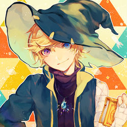 This is a pixiv picture whose title is お師匠様.