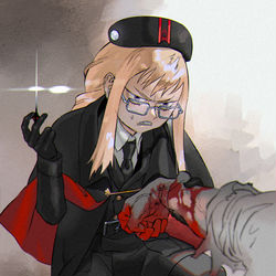 This is a pixiv picture whose title is 【PFLS】ピーナ【アイゼンバイル】.