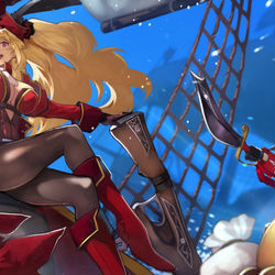 This is a pixiv picture whose title is no title.
