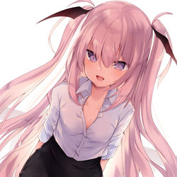 This is a pixiv picture whose title is サキュママなど.
