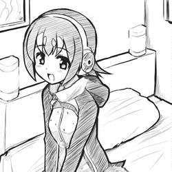This is a pixiv picture whose title is デリヘル頼んだらフルルが来た時のグレープ君.
