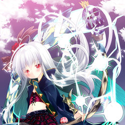 This is a pixiv picture whose title is アズリエル.