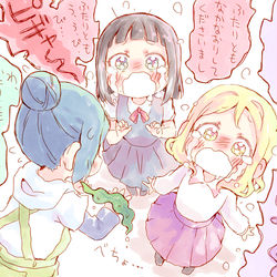 This is a pixiv picture whose title is ラブライブのなんかいろいろ７.