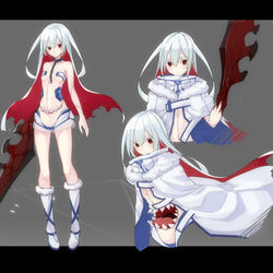 This is a pixiv picture whose title is 【PFLS】Vene&Arterie.