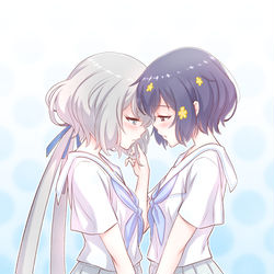 This is a pixiv picture whose title is BD2巻ジャケ.