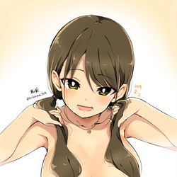 This is a pixiv picture whose title is ツインテブラ.