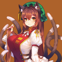 This is a pixiv picture whose title is 八雲橙.