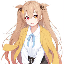 This is a pixiv picture whose title is 村雨ちゃん.