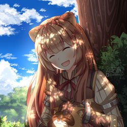 This is a pixiv picture whose title is ラフタリア.