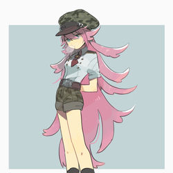 This is a pixiv picture whose title is メギドログ.