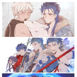 This is a pixiv picture whose title is 腐FATELOG4.