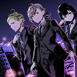 This is a pixiv picture whose title is スーツなRKS.