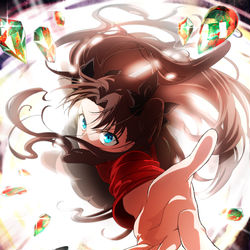 This is a pixiv picture whose title is 光.