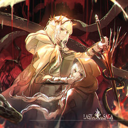This is a pixiv picture whose title is アエティウス＆ユリア.