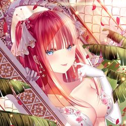 This is a pixiv picture whose title is 二乃.