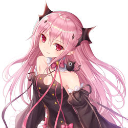 This is a pixiv picture whose title is クルル.