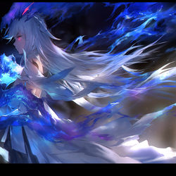This is a pixiv picture whose title is 【PFLS】 -侵攻の焰- st.I.5- ​​​.