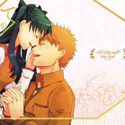 This is a pixiv picture whose title is 【WEB再録】きみのて【士凛】.