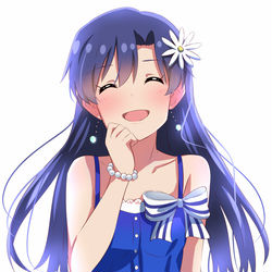 This is a pixiv picture whose title is 如月千早さん.
