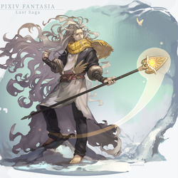 This is a pixiv picture whose title is 【PFLS】放浪の癒し手ハカム【ノーザリア】.