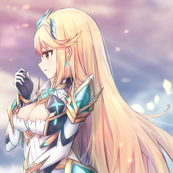 This is a pixiv picture whose title is ヒカリ.