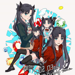 This is a pixiv picture whose title is 生日快樂 凜.