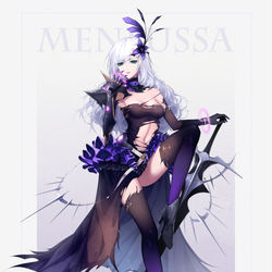 This is a pixiv picture whose title is 【PFLS】Menlussa.