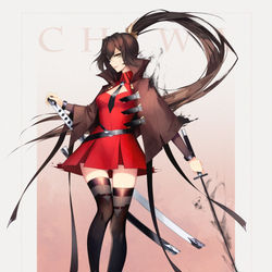 This is a pixiv picture whose title is 【PFLS】Chiwa.