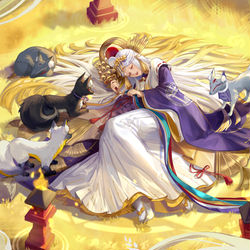 This is a pixiv picture whose title is 御馔津.