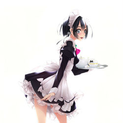 This is a pixiv picture whose title is あっ、お茶の時間ですよ～.