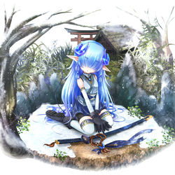 This is a pixiv picture whose title is 【PFLS】 きるり 【ノーザリア】.