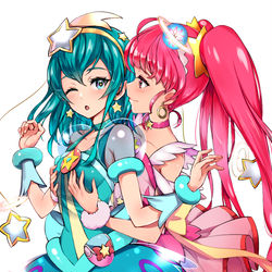 This is a pixiv picture whose title is キラやば☆.