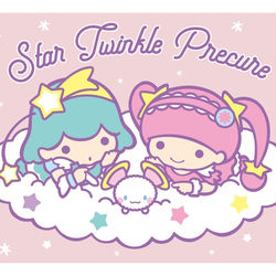 This is a pixiv picture whose title is リトルキュアスターズ.
