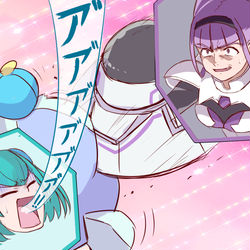 This is a pixiv picture whose title is バトンタッチ.