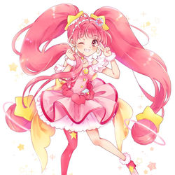 This is a pixiv picture whose title is ⭐️.