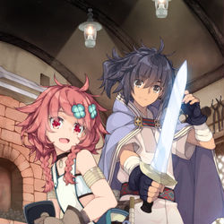 This is a pixiv picture whose title is 魔剣鍛冶師になりたくて！.