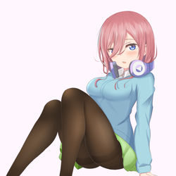This is a pixiv picture whose title is 三玖.