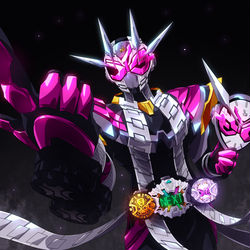 This is a pixiv picture whose title is その名もジオウII.